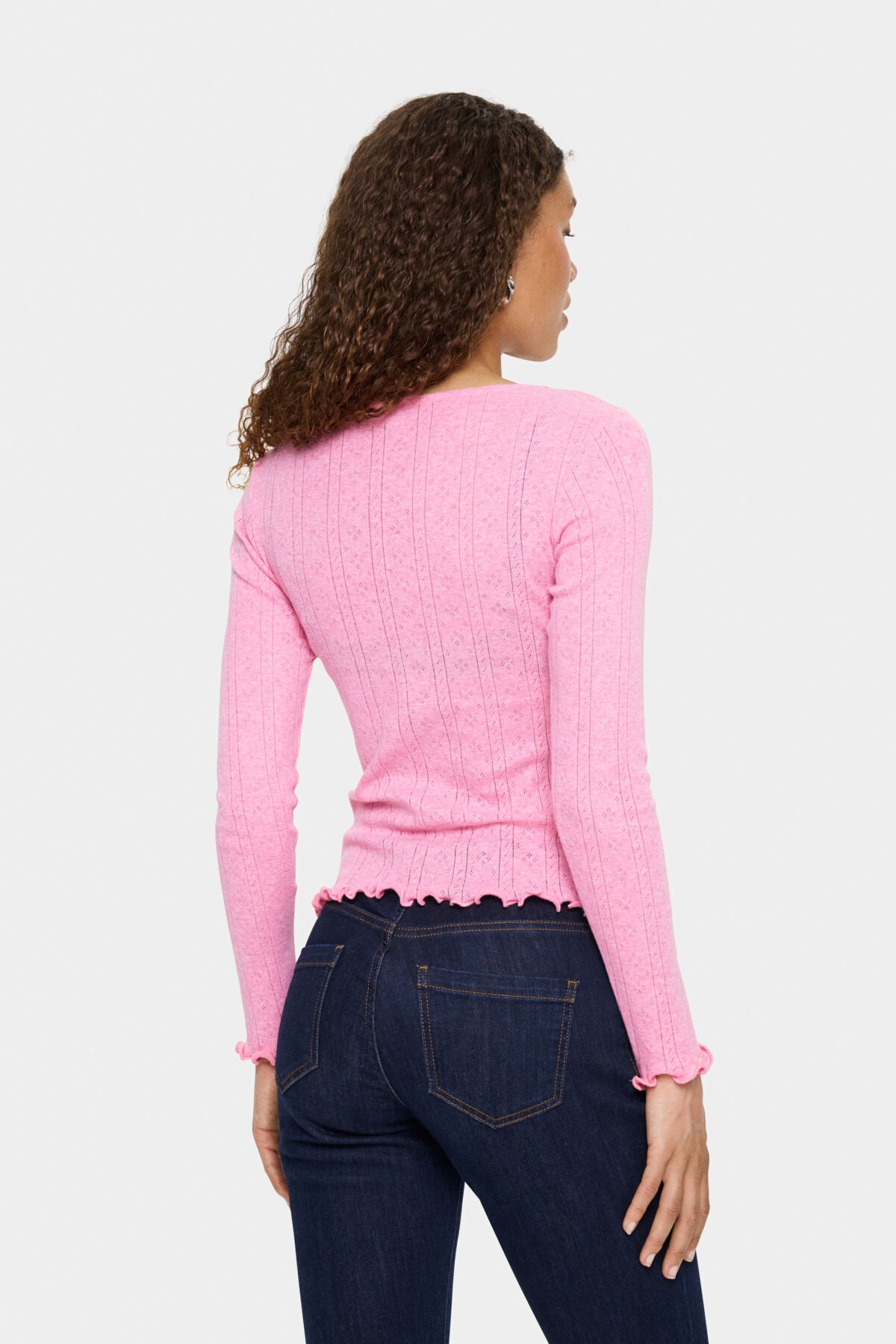 GruSZ Blouse Wild Rose Melange - 30513540