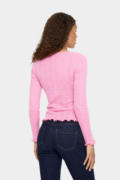 GruSZ Blouse Wild Rose Melange - 30513540 Thumbnail