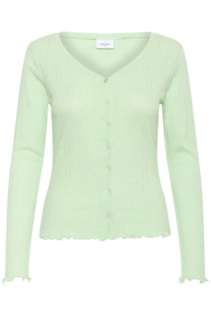GruSZ Cardigan Pastel Green - 30513541