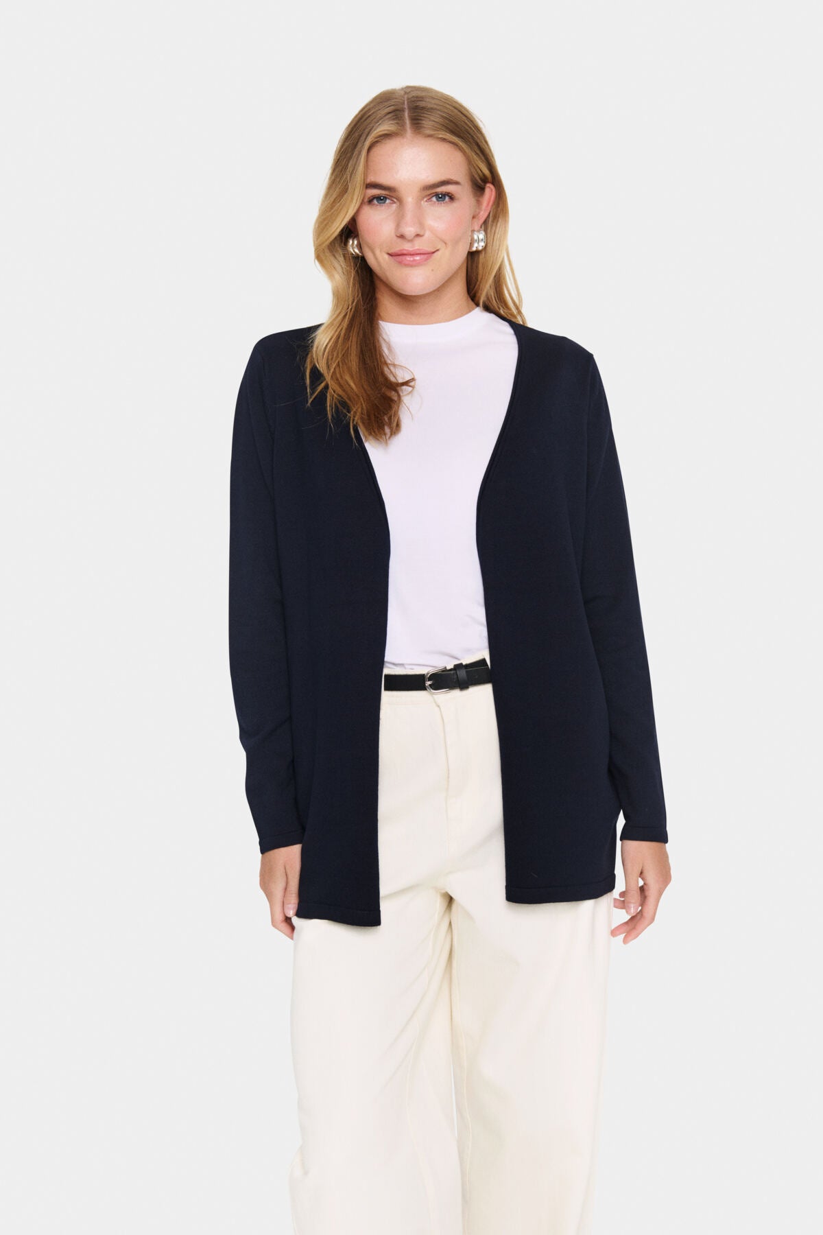 KilaSZ Open Mid Cardigan Night Sky - 30513713