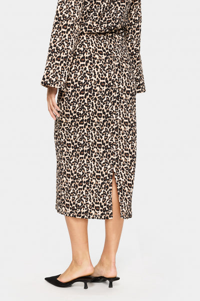 IlyssaSZ Skirt Black Reg Leo - 30513748 Thumbnail