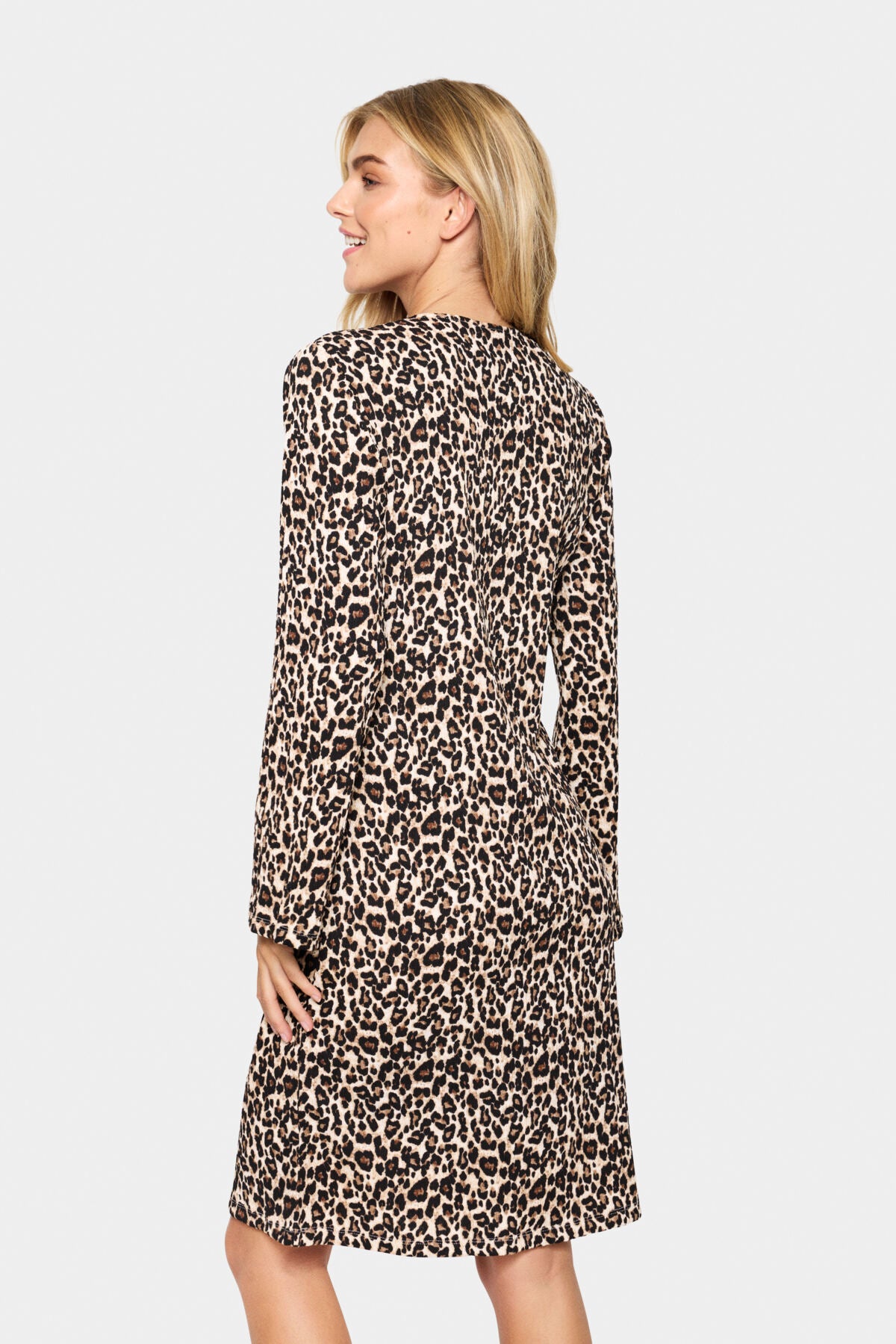 IlyssaSZ Dress Black Reg Leo - 30513752