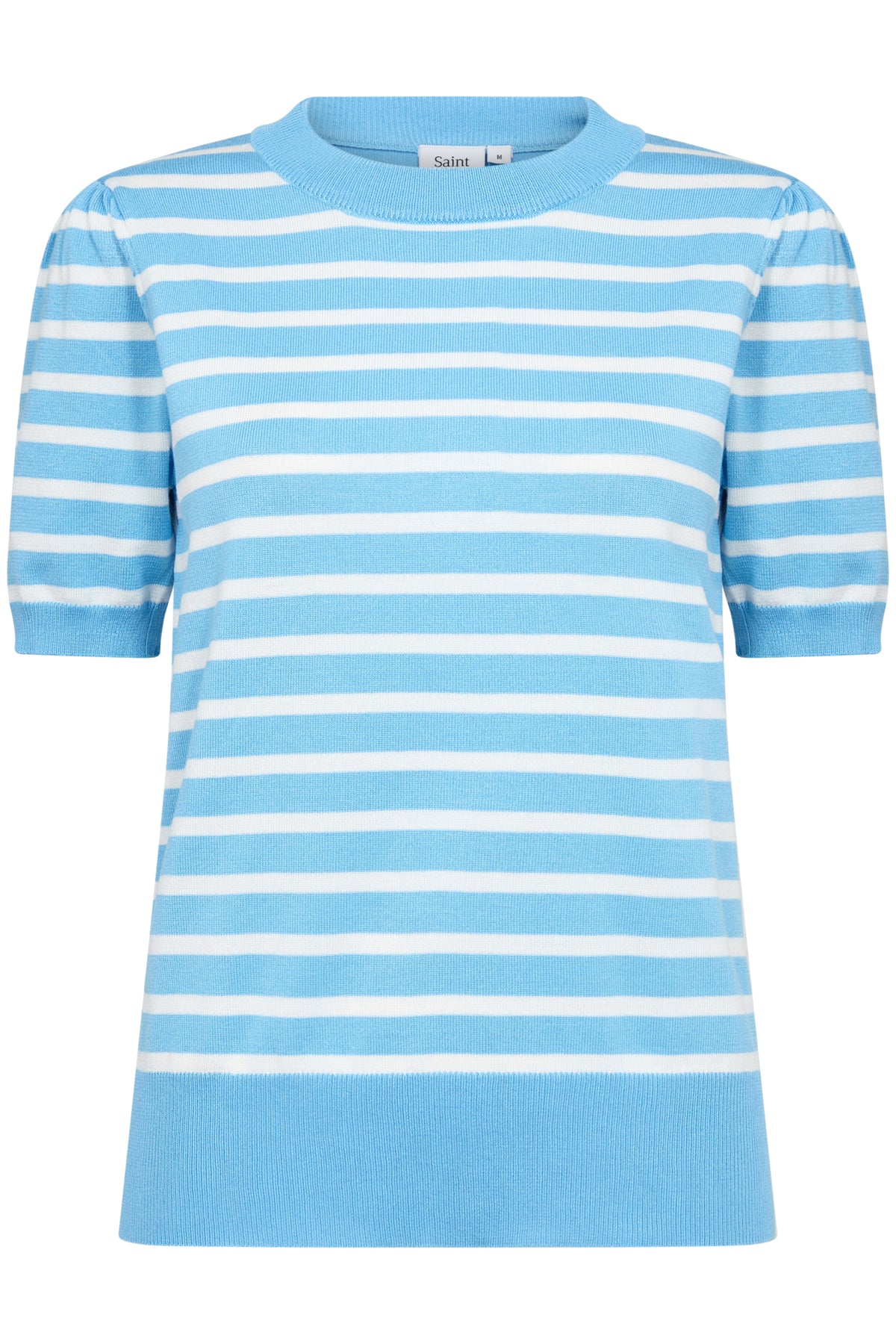 MilaSZ SS Striped Pullover Ethereal Blue Ice Stripe - 30513768