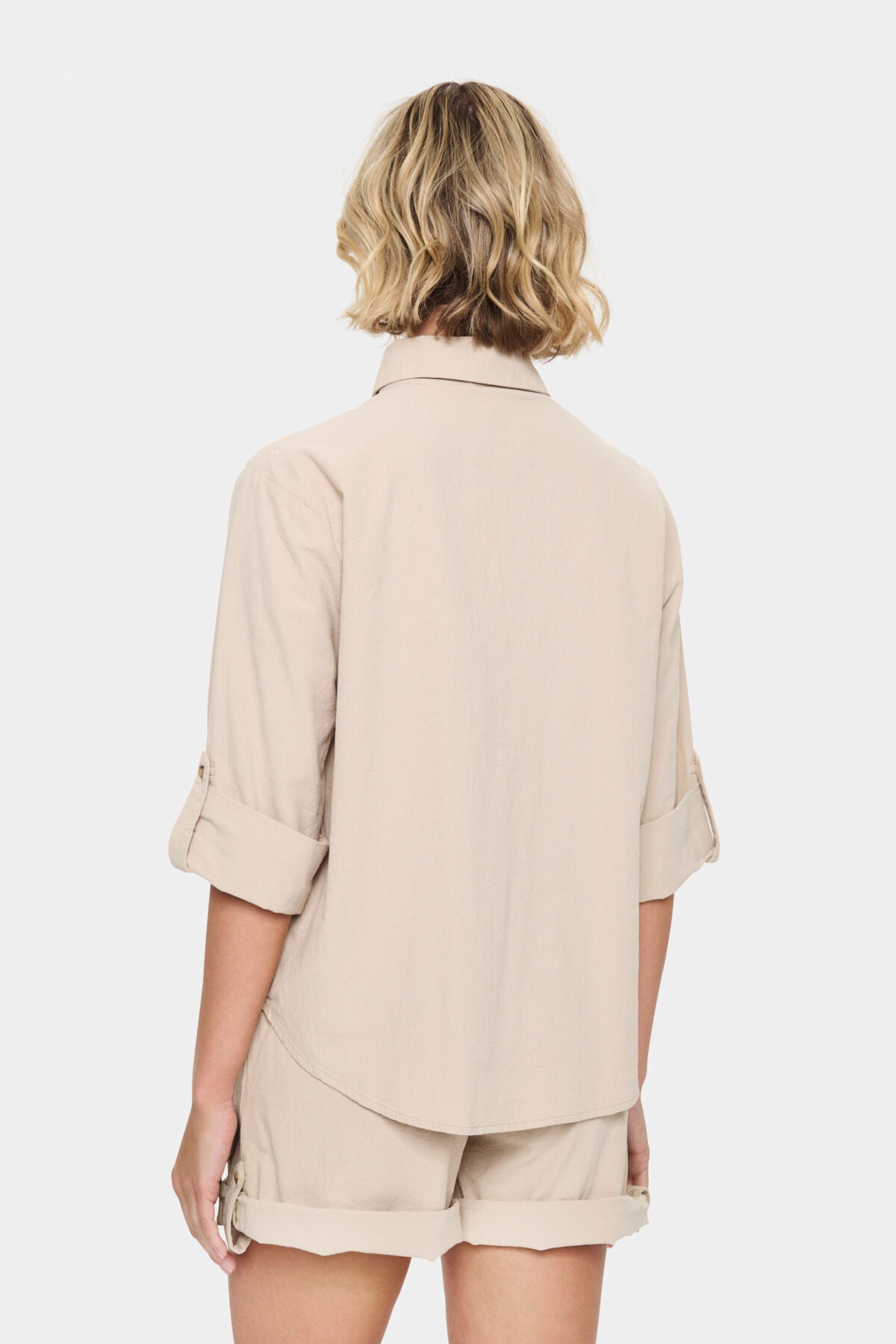 ZalindaSZ Shirt Plaza Taupe - 30513819