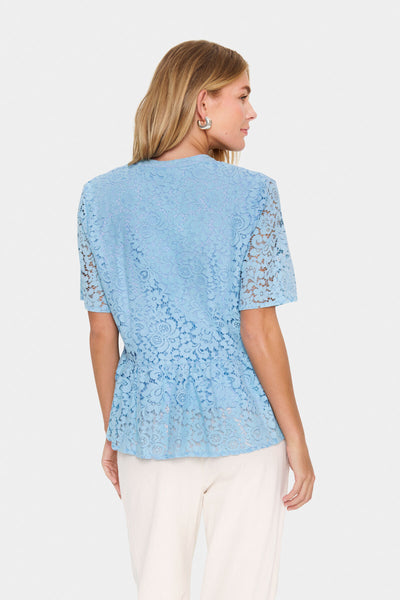 ZannaSZ Blouse Airy blue - 30513832 Thumbnail