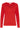 MilaSZ LS V-Neck Pullover Flame Scarlet - 30513960