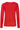 MilaSZ LS V-Neck Pullover Flame Scarlet - 30513960