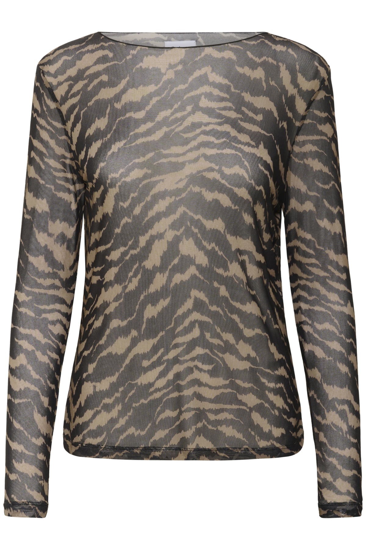 ZulvirSZ Blouse Black Shifted Strokes - 30513970
