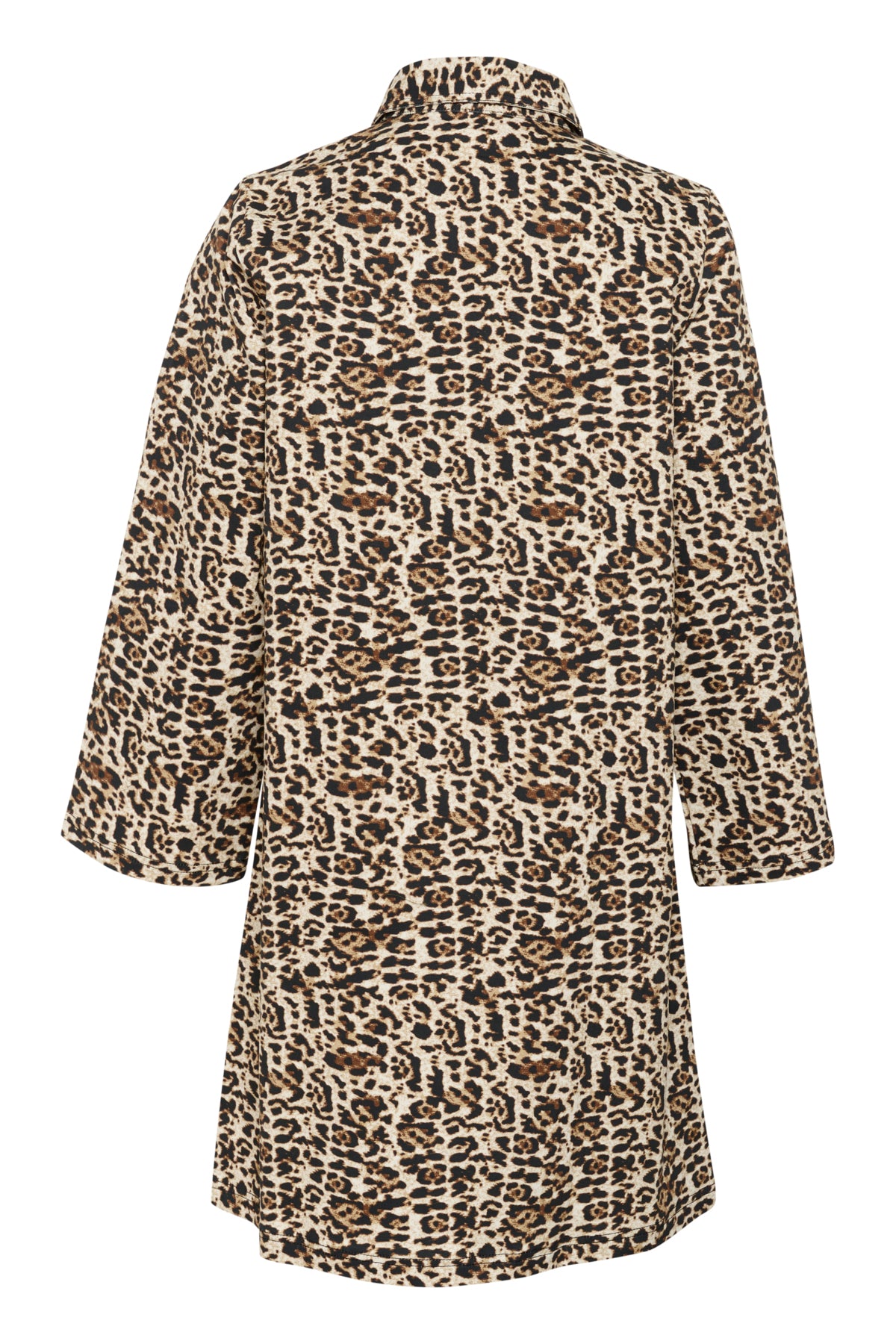 ZeekaSZ Dress Black Denim Leopard - 30514041