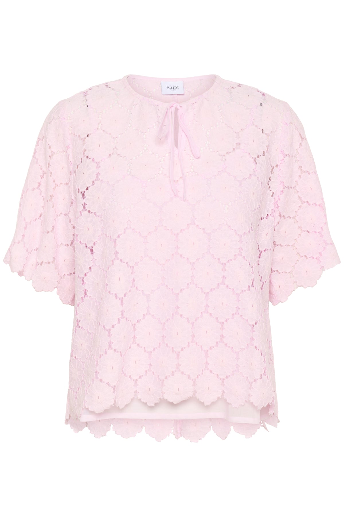 ZojaSZ Blouse Pink Tulle - 30514049