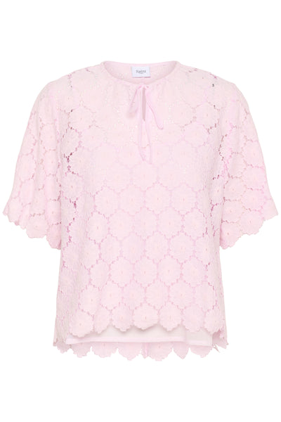 ZojaSZ Blouse Pink Tulle - 30514049 Thumbnail