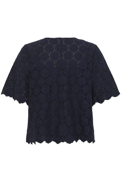 ZojaSZ Blouse Baritone Blue - 30514049 Thumbnail