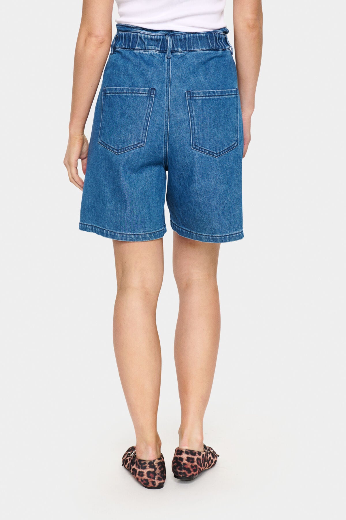 KayoSZ Shorts Medium Blue Denim