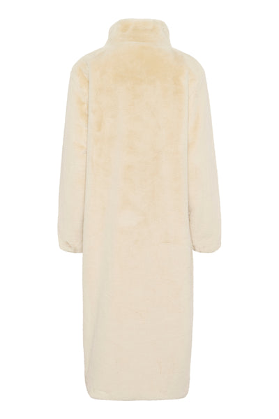 LoesSZ Coat Plaza Taupe - 30514123 Thumbnail