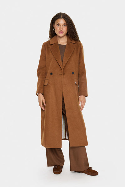 LidaSZ Wool Coat Nuthatch - 30514128 Thumbnail