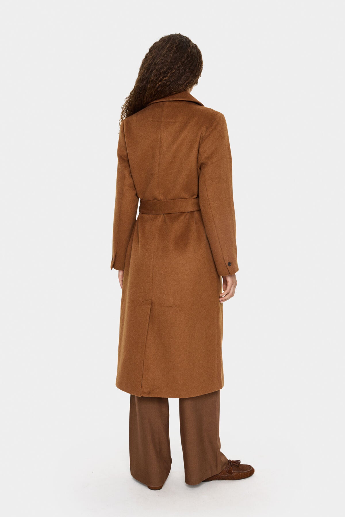 LidaSZ Wool Coat Nuthatch - 30514128