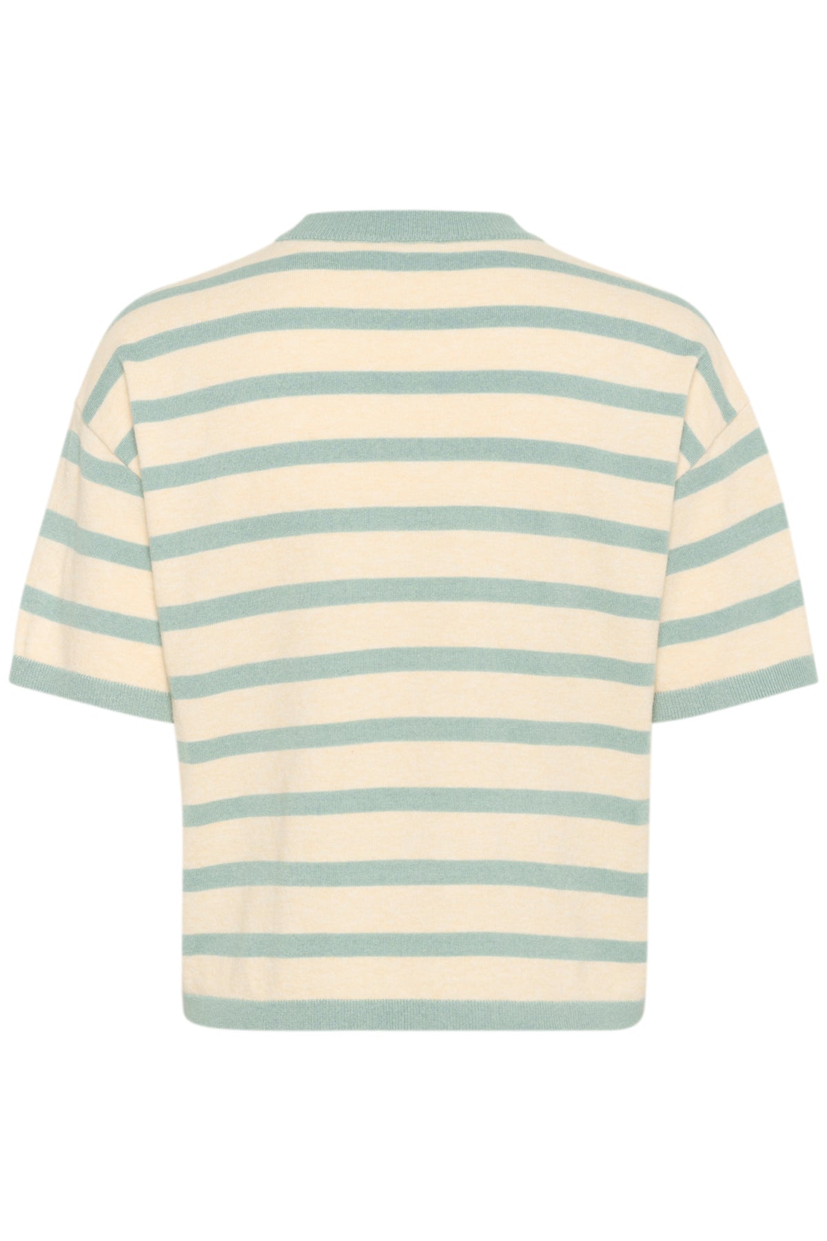 LikamSZ Striped Pullover Fog Blue Surf Stripe - 30514161