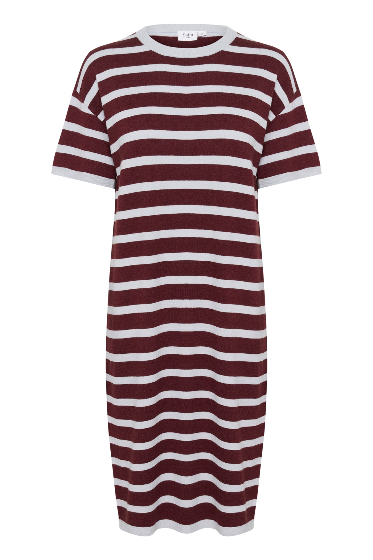 LikamSZ Striped Dress Chocolate Gray Dawn Stripe - 30514204