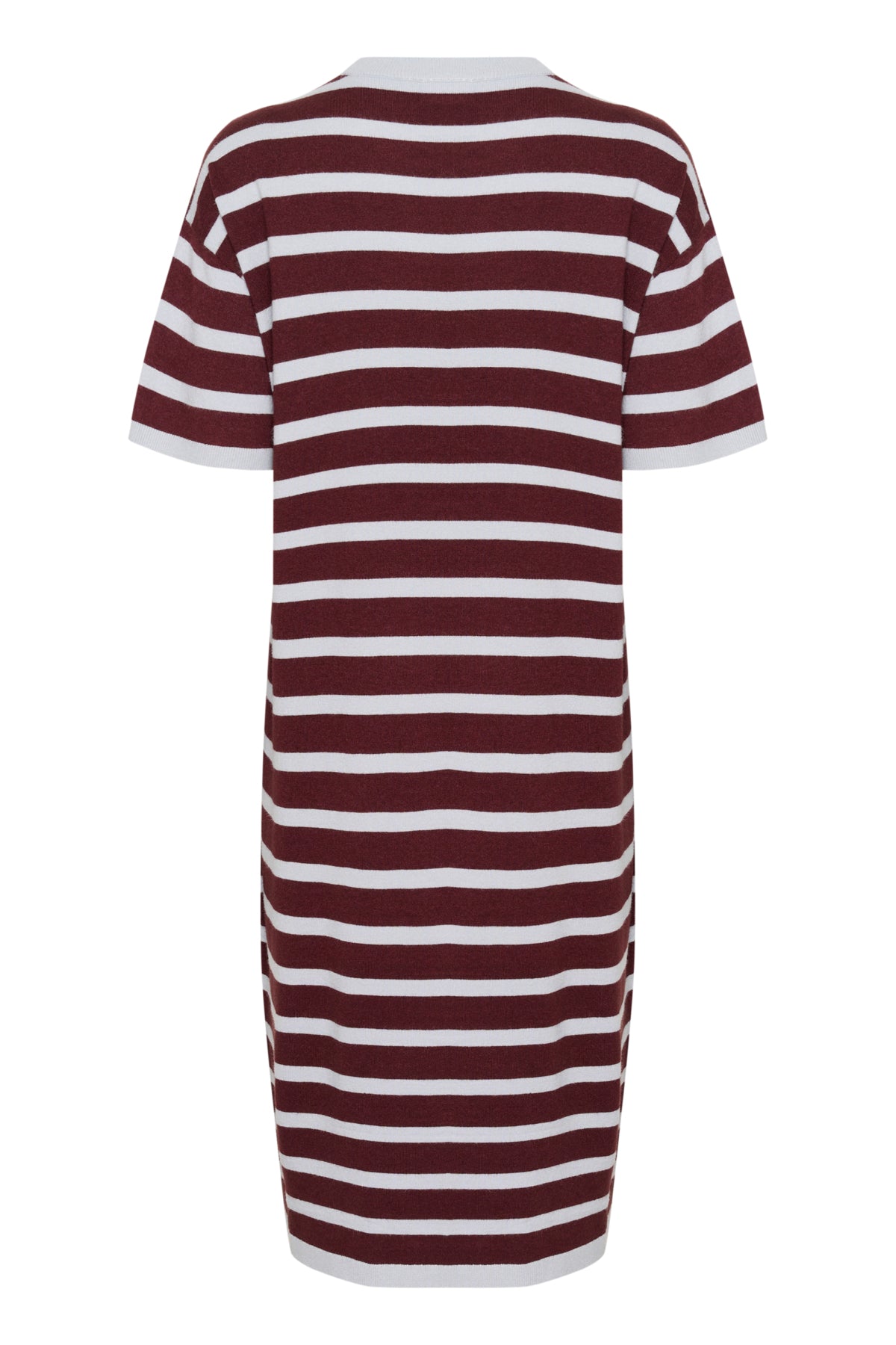 LikamSZ Striped Dress Chocolate Gray Dawn Stripe - 30514204