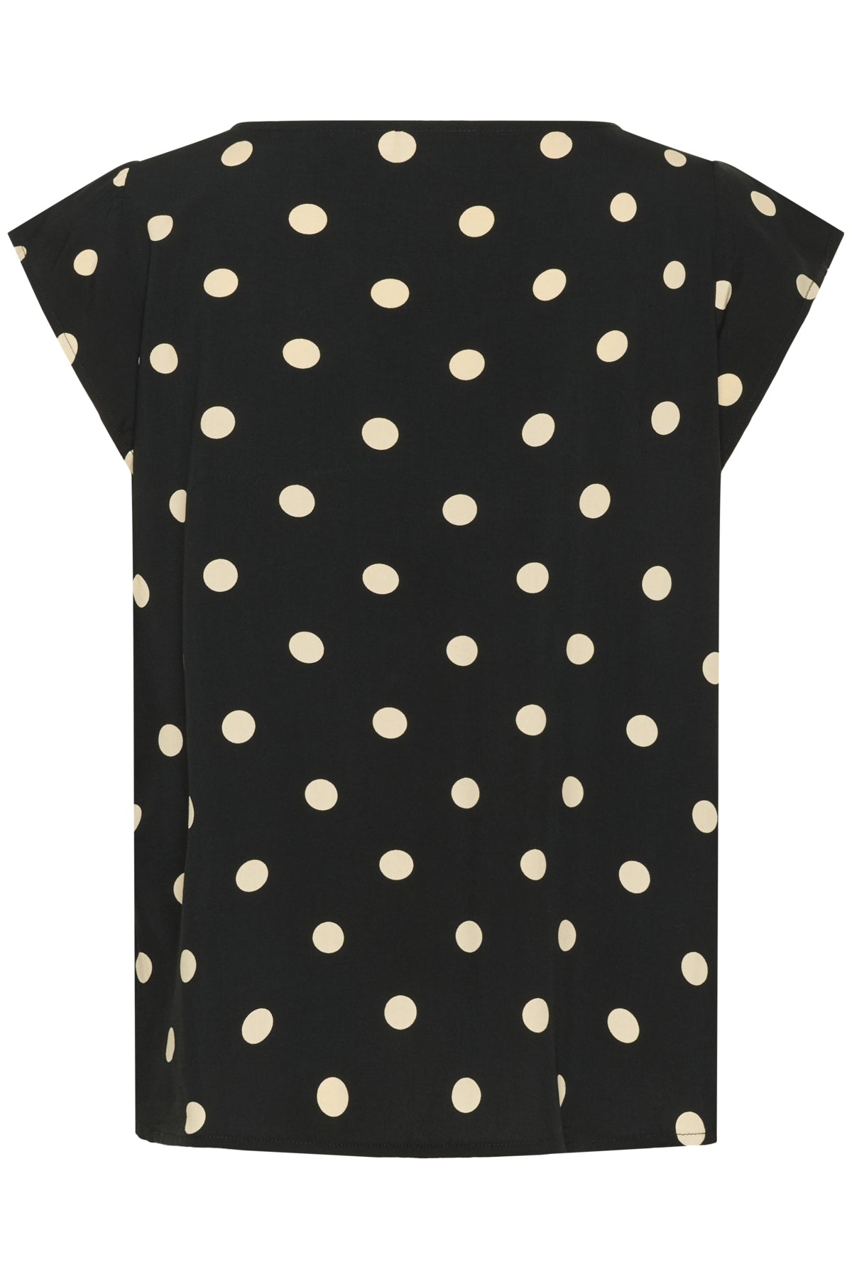 GislaSZ Top Black Creme Brulee Big Dot - 30514245