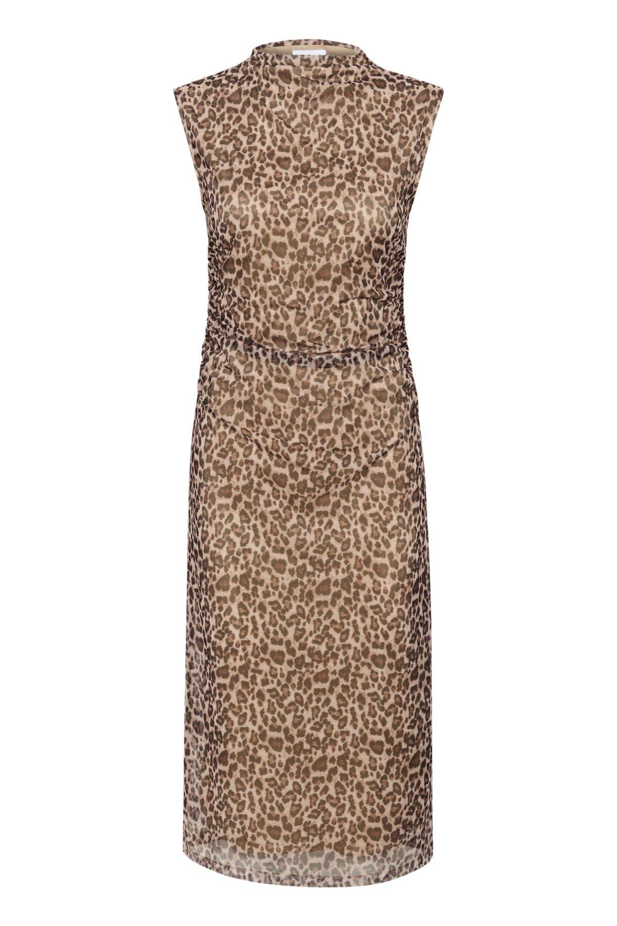 LoreenSZ Dress Black Reg Leo - 30514257