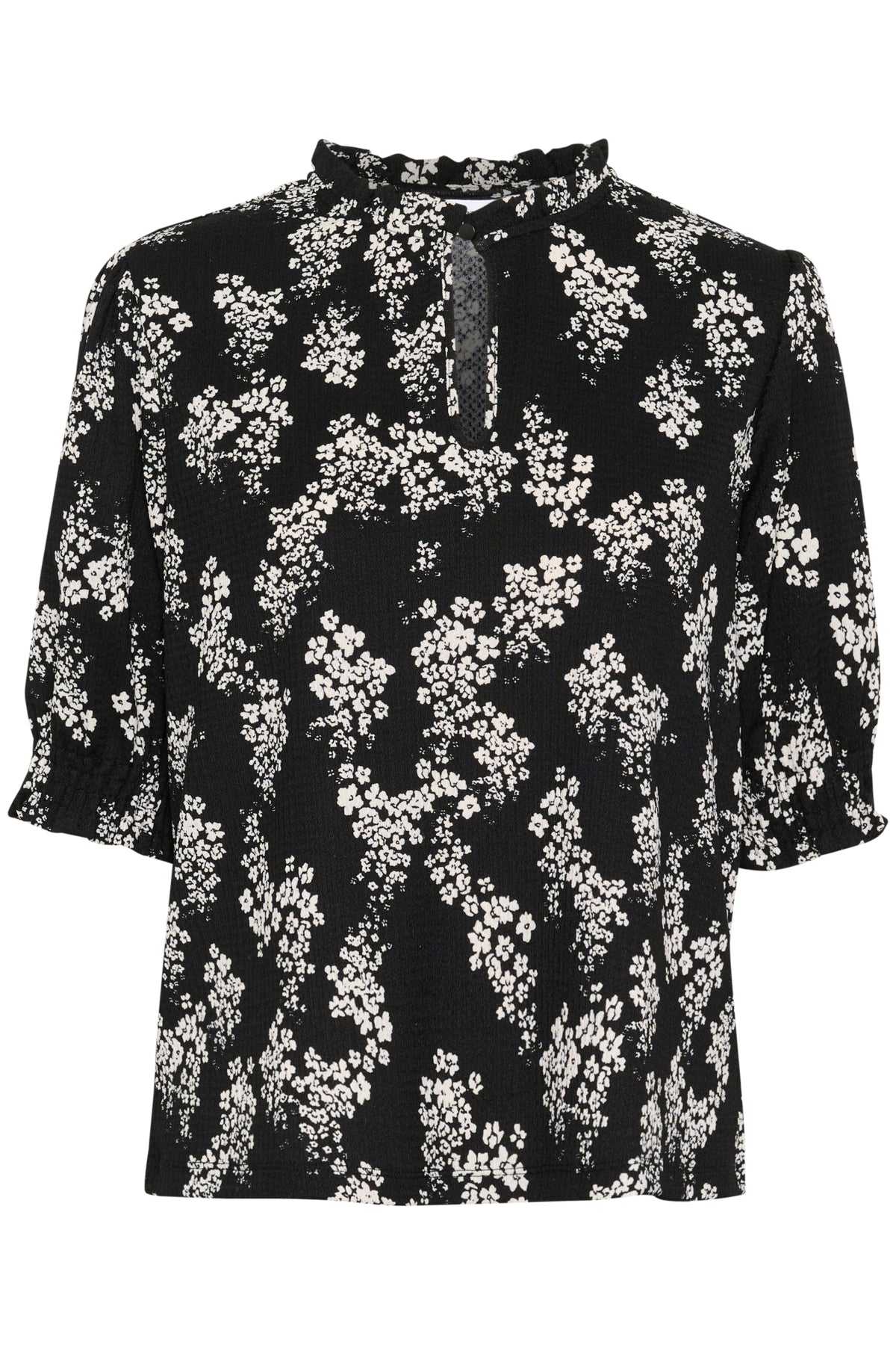 LenyaSZ Blouse Black Flower Lane - 30514282
