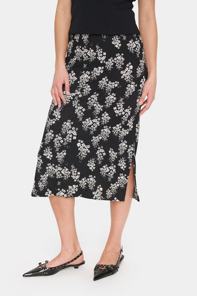 LenyaSZ Skirt Black Flower Lane - 30514284 Thumbnail