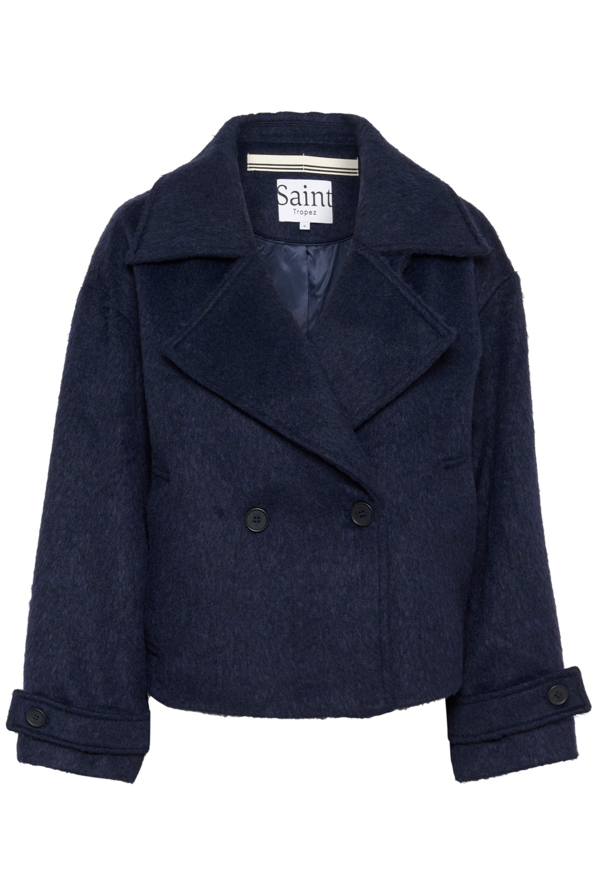 LiraSZ Short Wool Coat Night Sky - 30514294