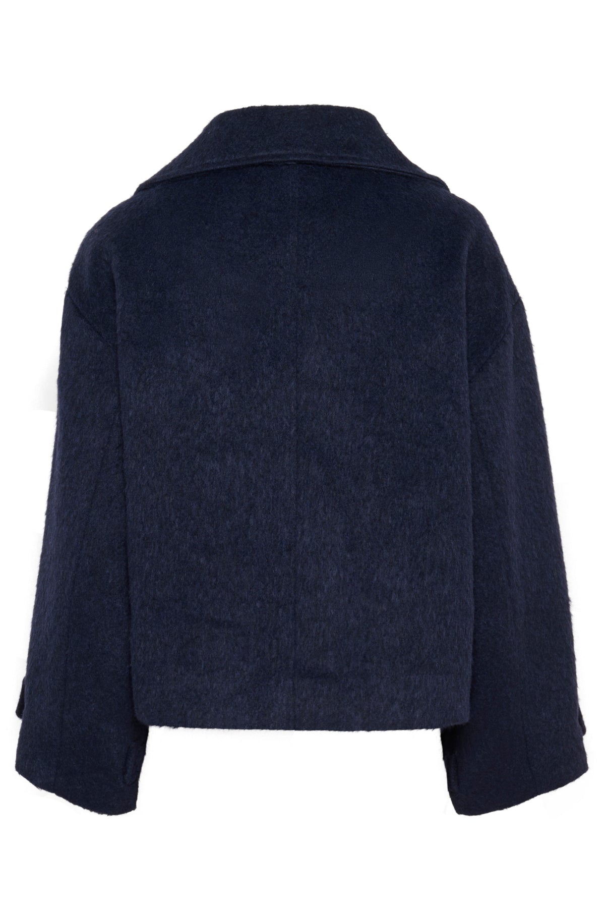 LiraSZ Short Wool Coat Night Sky - 30514294