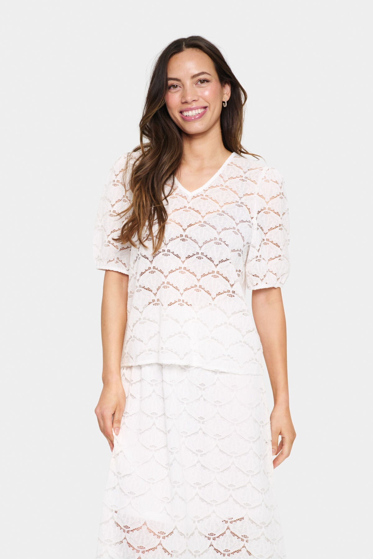 KassidySZ Blouse Ice - 30514350
