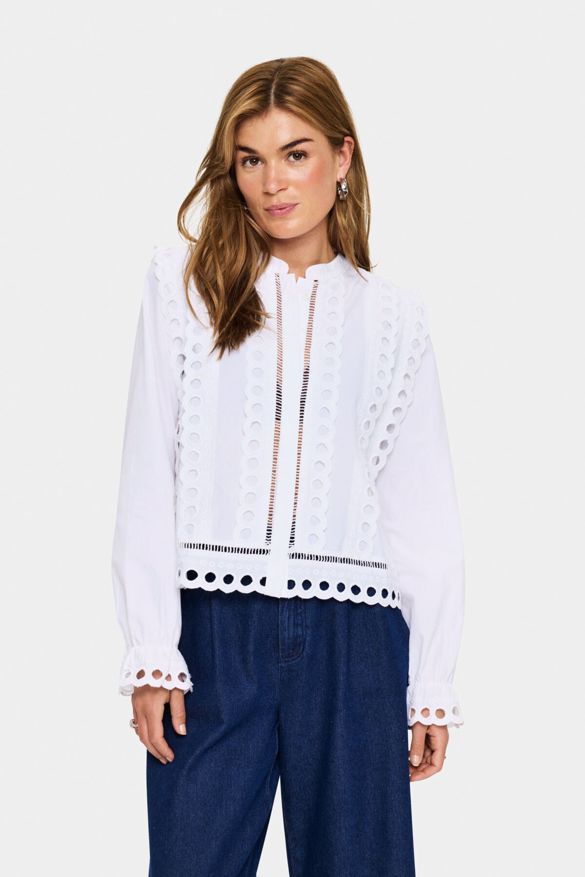 MarleeSZ Shirt Bright White