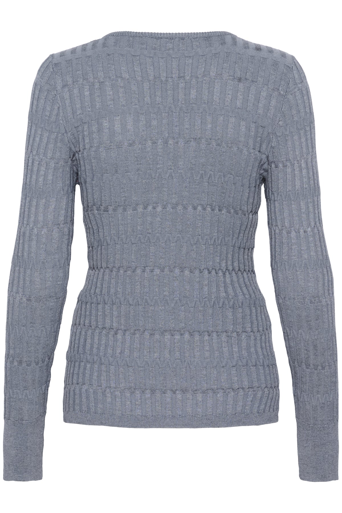 MelgaSZ Pullover Mist Grey Melange - 30514390