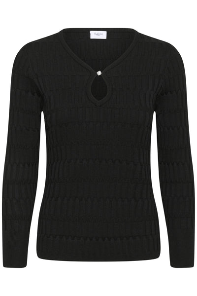 MelgaSZ Pullover Black - 30514390 Thumbnail