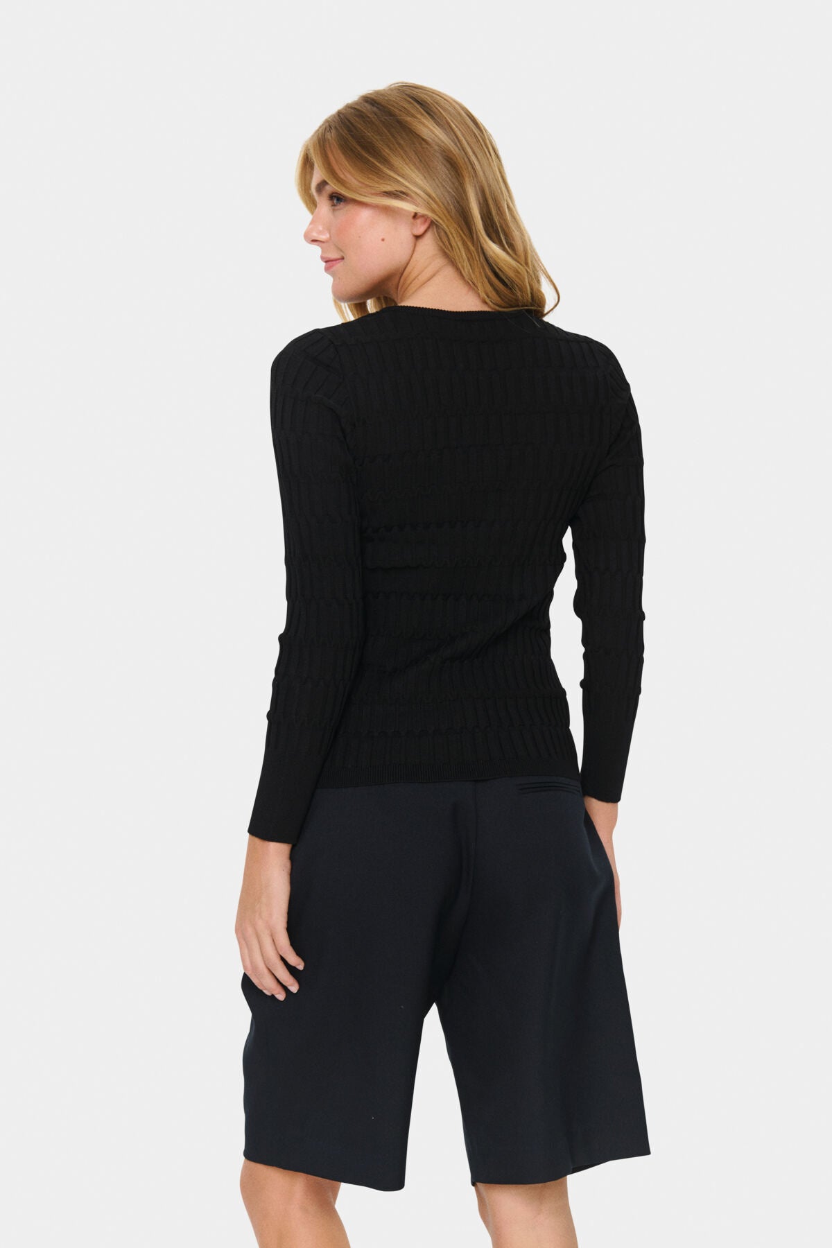 MelgaSZ Pullover Black - 30514390