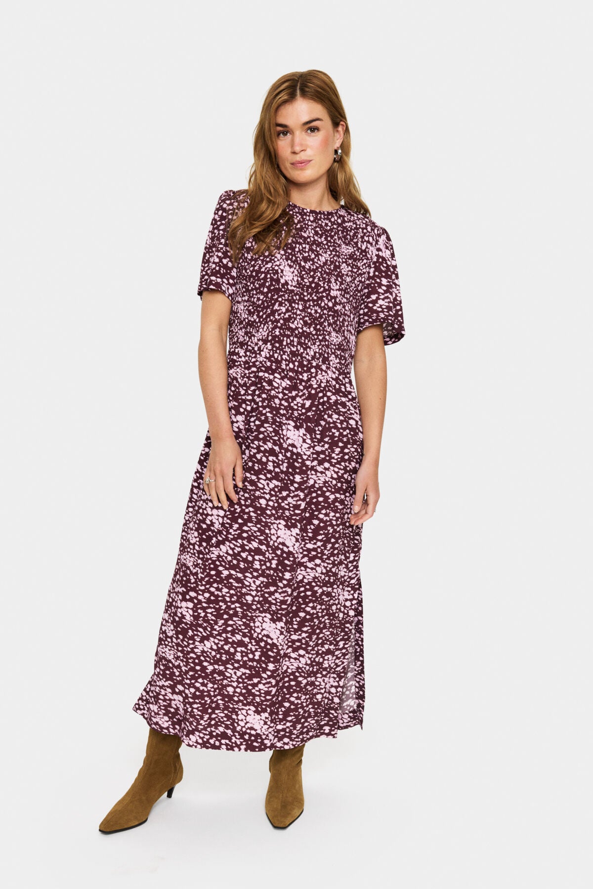MalikaSZ Dress Fudge Spotty Animal - 30514403