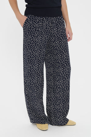 MalikaSZ Pant NightSky Creme Drea Dot - 30514404