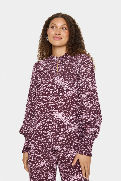 MalikaSZ Blouse Fudge Spotty Animal - 30514405 Thumbnail