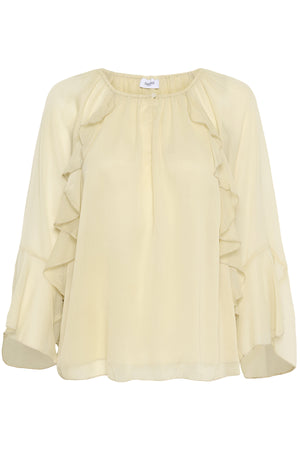 MavisSZ Blouse Brown Rice - 30514407