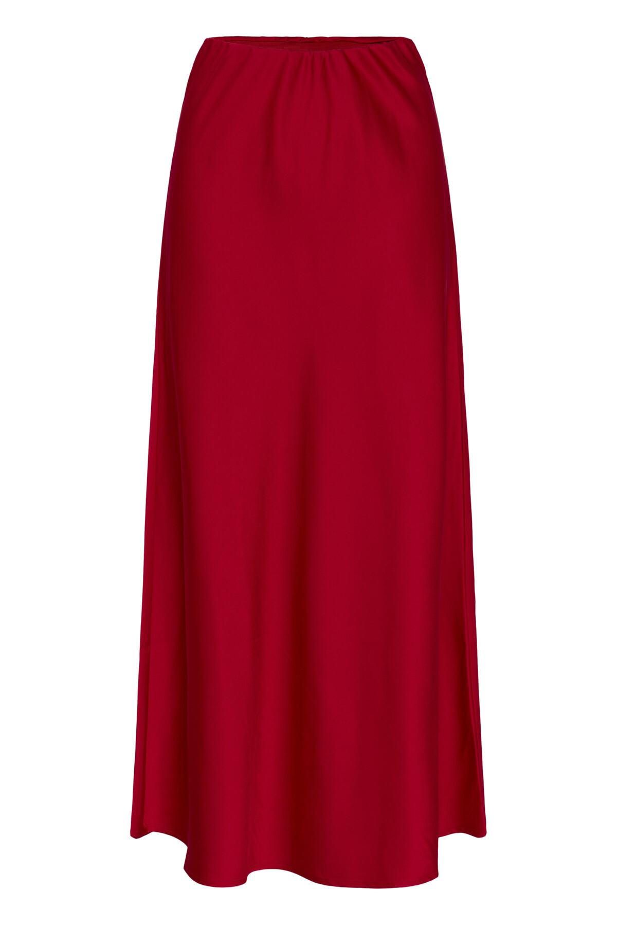 LodisaSZ Maxi Skirt 30514434 Chinese Red