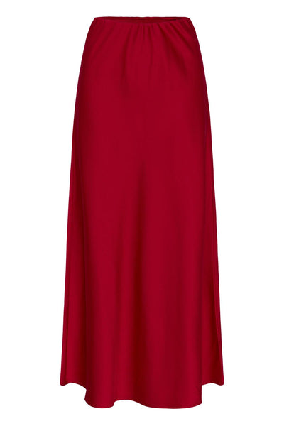 LodisaSZ Maxi Skirt 30514434 Chinese Red Thumbnail