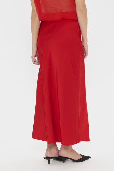 LodisaSZ Maxi Skirt 30514434 Chinese Red Thumbnail