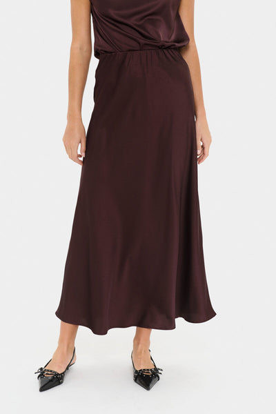 LodisaSZ Maxi Skirt FUDGE Thumbnail