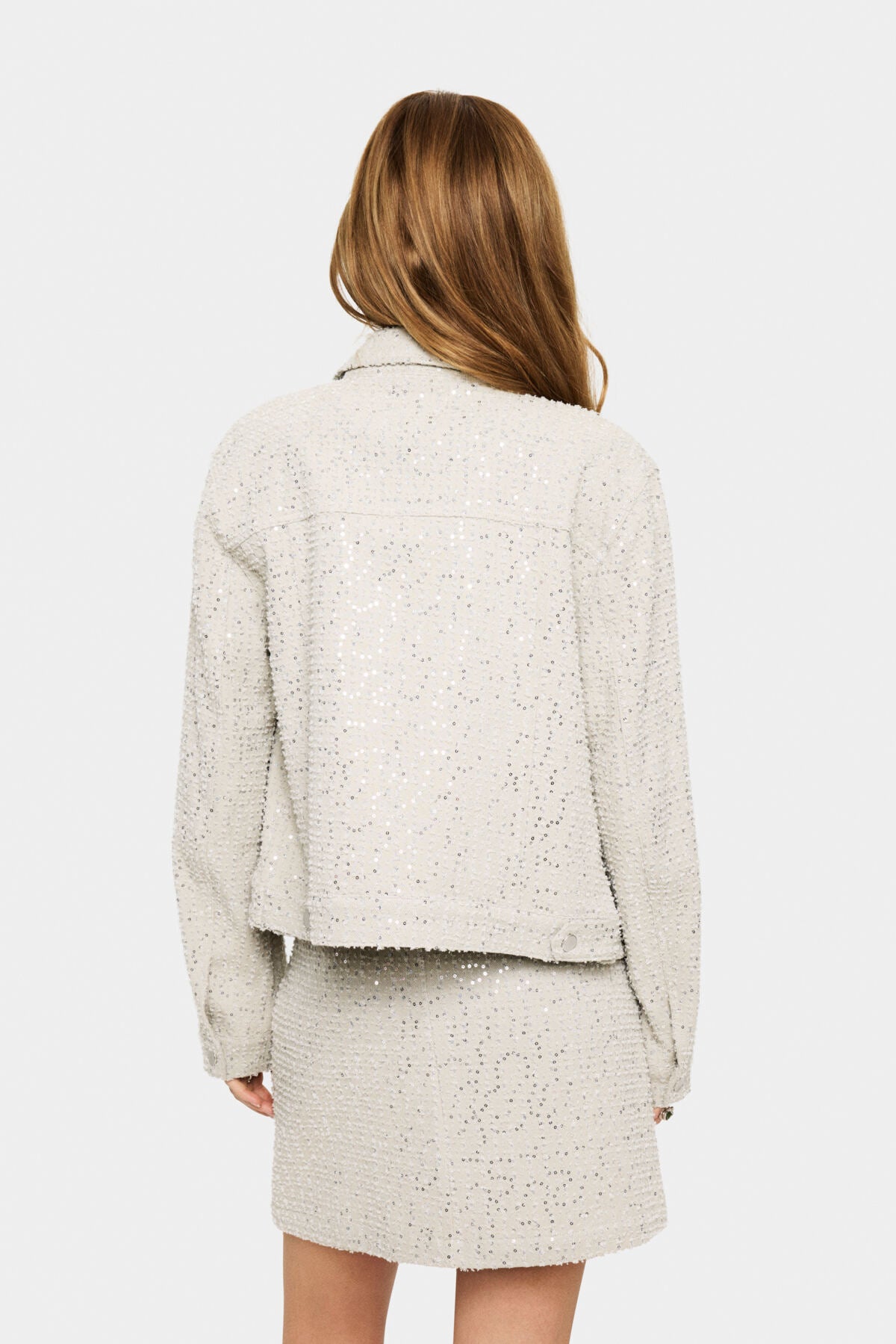 MoniqueSZ Jacket Frost Gray - 30514444