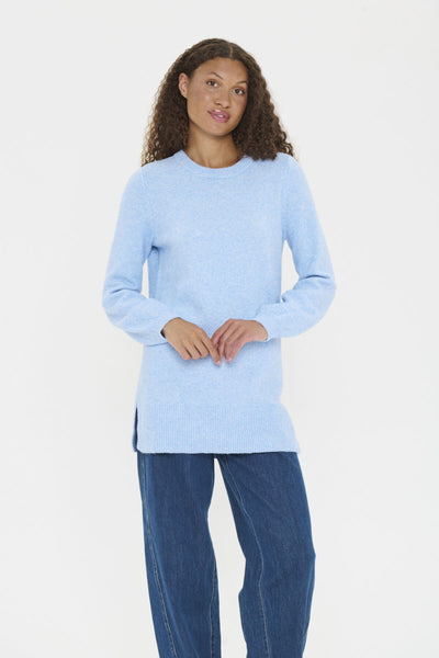 MaleenSZ Long Pullover Starlight Blue - 30514453 Thumbnail
