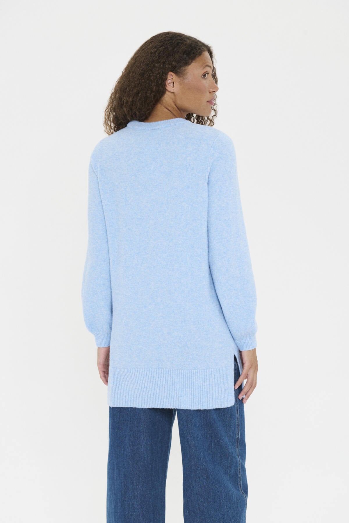 MaleenSZ Long Pullover Starlight Blue - 30514453