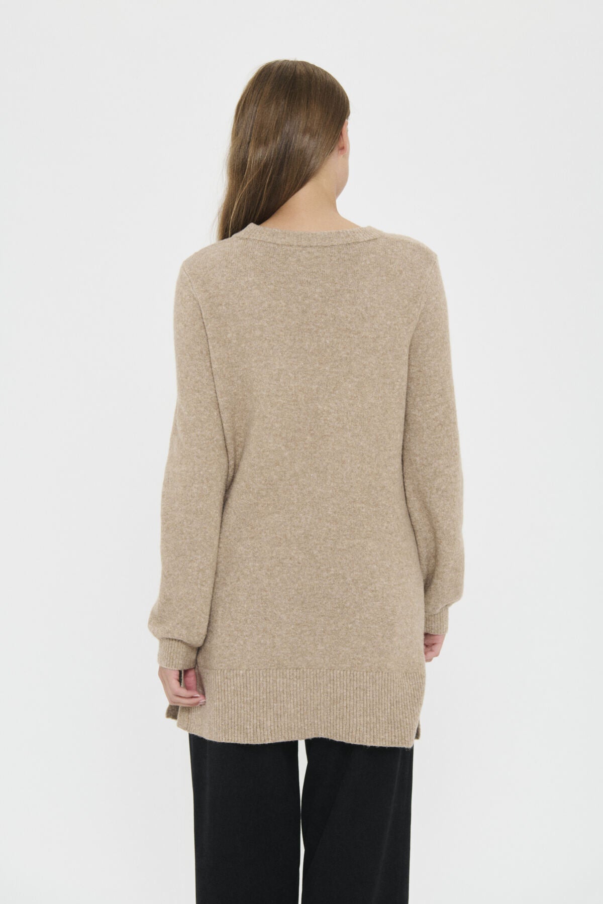 MaleenSZ Long Pullover Crockery - 30514453