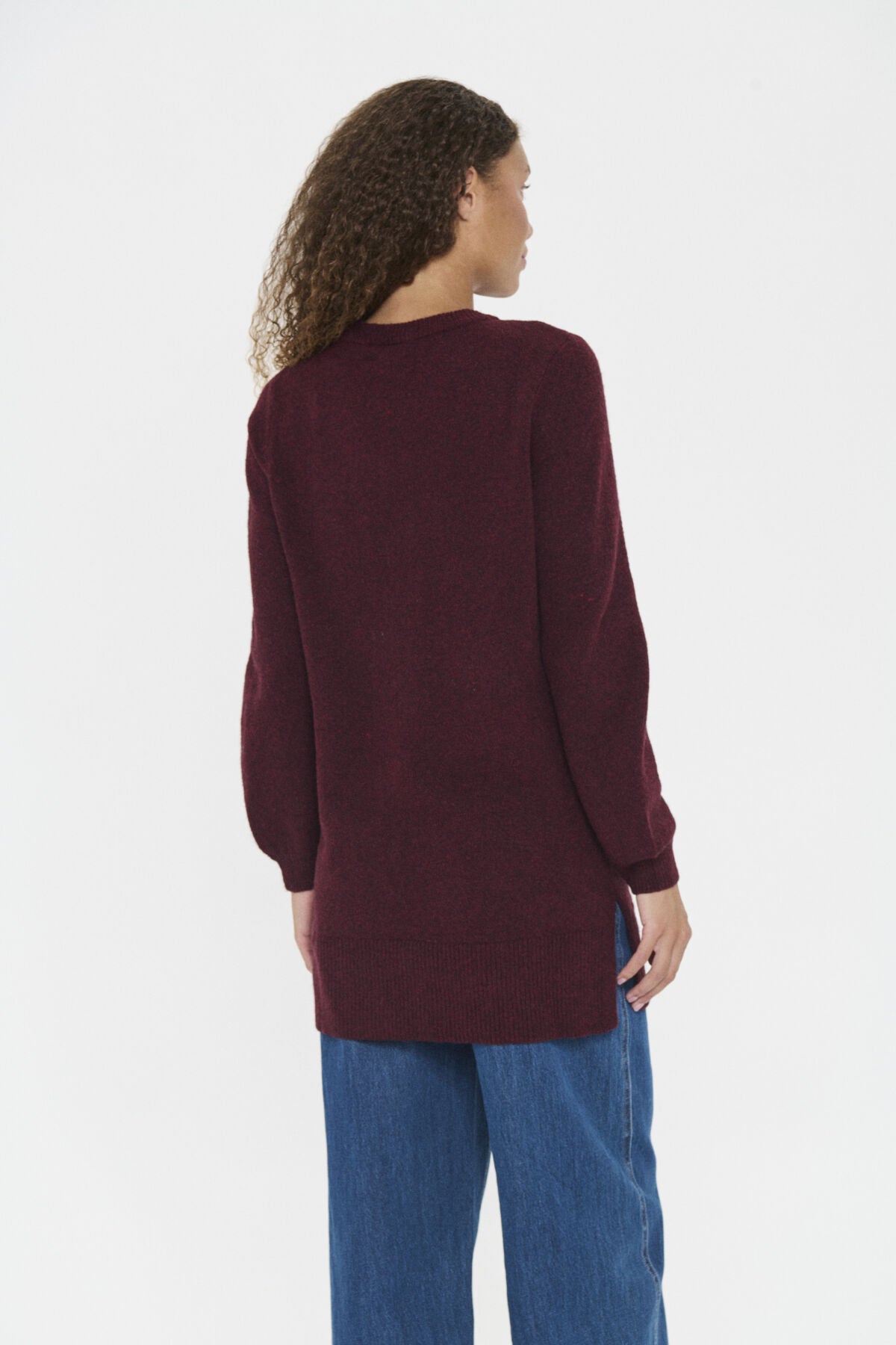 MaleenSZ Long Pullover FUDGE - 30514453