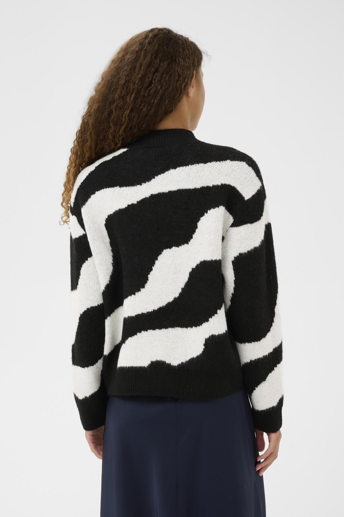 MallieSZ Pullover Black - 30514458