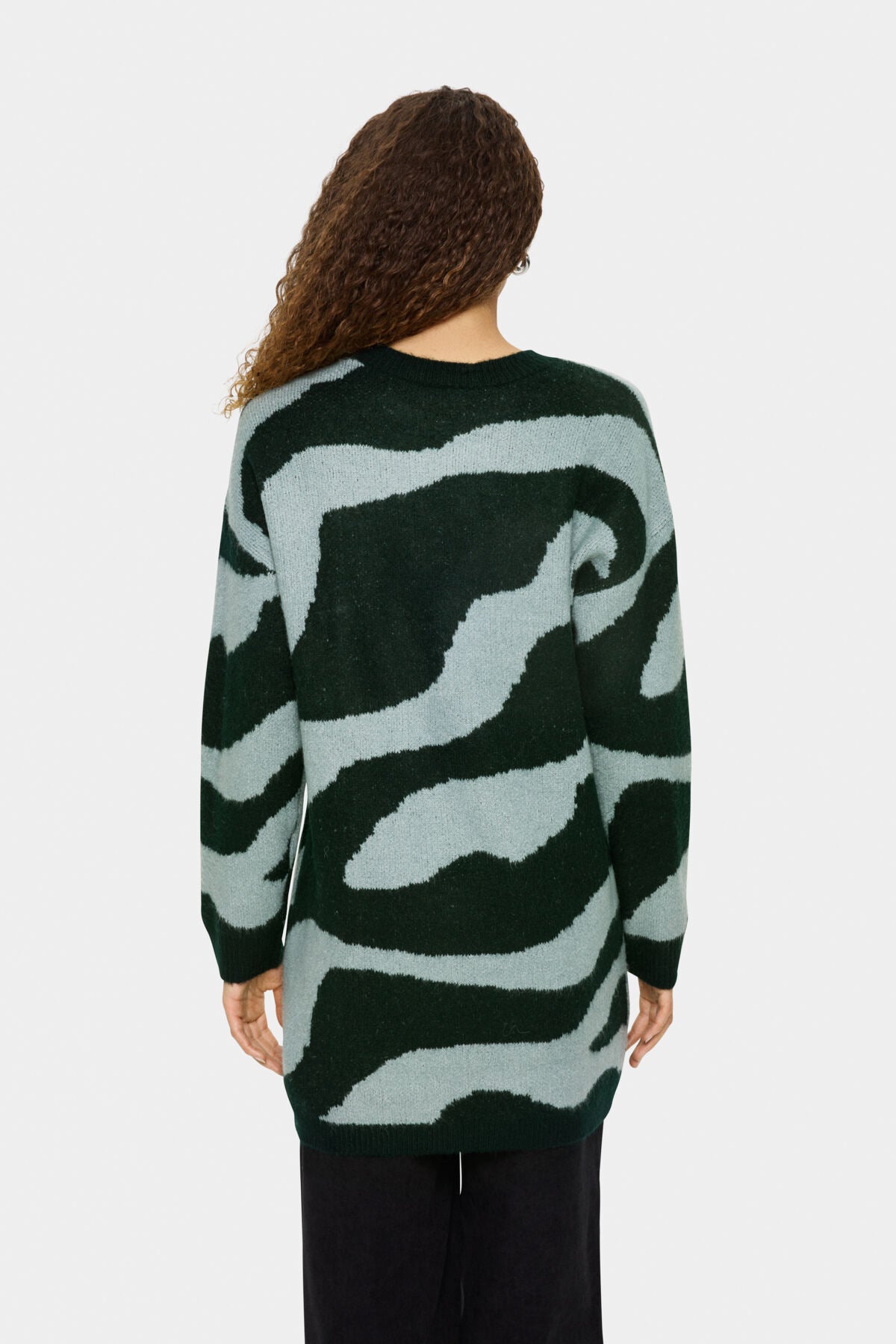MallieSZ Pullover Dress June Bug - 30514459