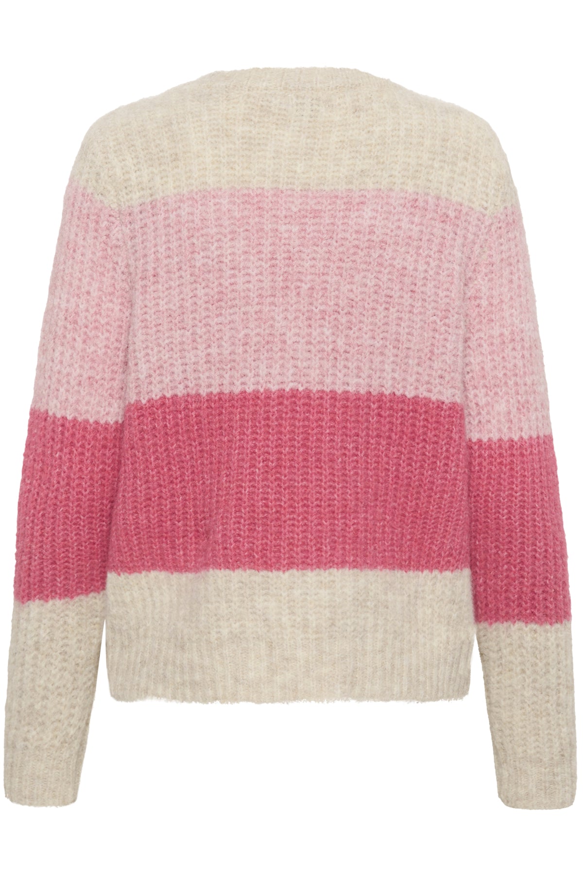 MandySZ Pullover Wild Rose Melange - 30514462